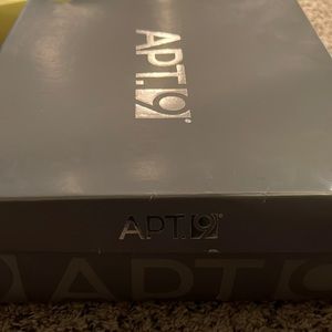 Pair of black boots new never worn just been in a box